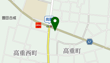 木村呉服店の地図画像