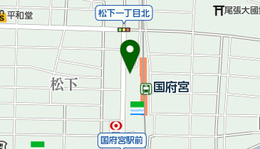 オートサイクル栗木の地図画像