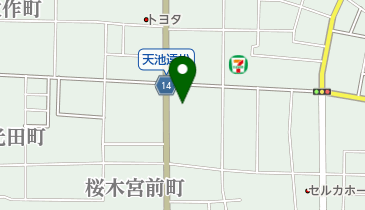 石黒自動車商会の地図画像