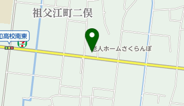 二俣自動車の地図画像