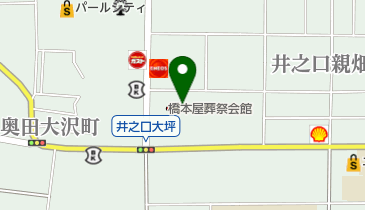 株式会社丸信自動車の地図画像