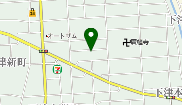 アサダカークリーニングの地図画像
