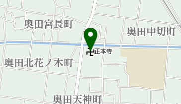 正本寺の地図画像