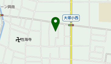 せんき薬師の地図画像