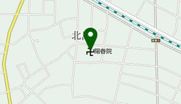 陽春院の地図画像