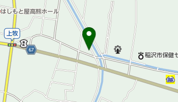 石田写真館の地図画像