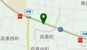 後藤ふとん店の地図画像