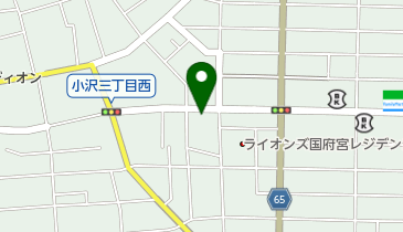 ふとんの伊藤の地図画像