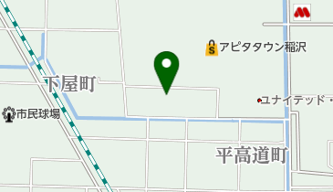 株式会社サンタックの地図画像