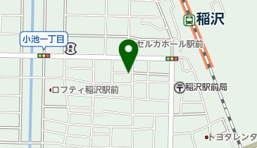 スナック桔梗の地図画像