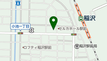 EGOISTの地図画像
