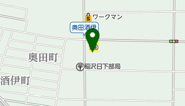 ゲレンク日下部整骨院の地図画像
