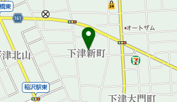 夫馬接骨院柔道場の地図画像