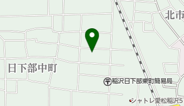 メナード化粧品稲沢長束販社の地図画像