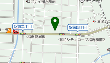 ポニークリーニング佐藤商店の地図画像