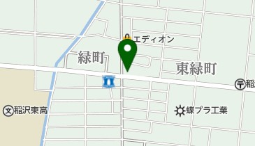 アオキーズ・ピザ稲沢店の地図画像