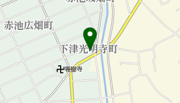 前田中子商店の地図画像