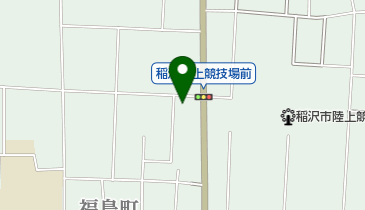 やすや稲沢店の地図画像