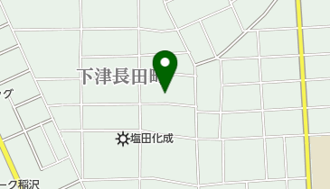 佐々精工有限会社の地図画像