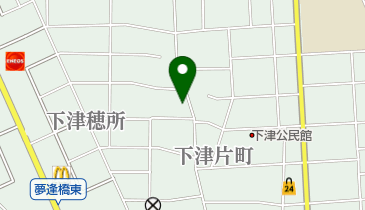 中部テックの地図画像