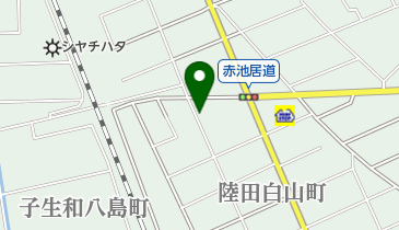 福崎建設株式会社の地図画像