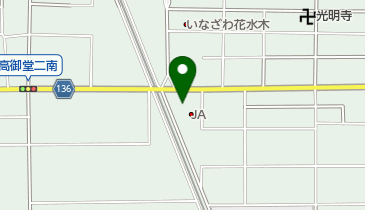 安達動物病院の地図画像