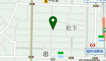 まえだ動物病院の地図画像