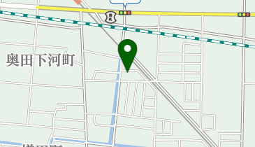 森鍼灸院の地図画像