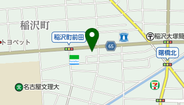 セリナ美容室の地図画像