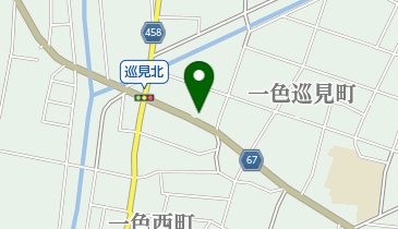 かおる美容室の地図画像