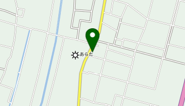 ヘアーワークススペースの地図画像