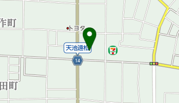おくむら小児科の地図画像