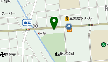夫馬整形外科の地図画像