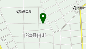 石田化成の地図画像