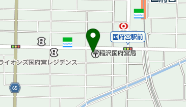 東新住建株式会社の地図画像