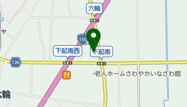 天勝の地図画像