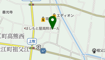 上喜の地図画像