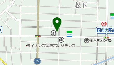 明治安田生命稲沢営業所の地図画像