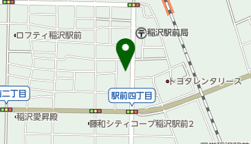 スズラン薬局の地図画像