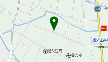 メガネのわたなべの地図画像