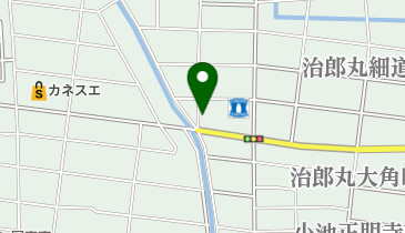 小川貴金属の地図画像