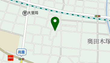 丸立株式会社の地図画像