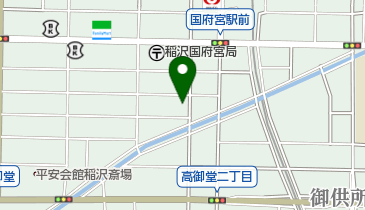 アドバンスの地図画像
