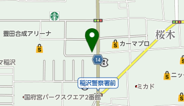 メガネーゼ稲沢店の地図画像