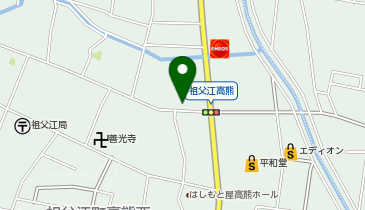 メガネの山内の地図画像