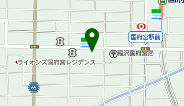 メガネブティックタダシ猪子の地図画像