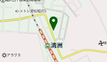 長尾薬局の地図画像