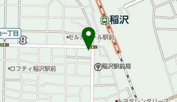 タビヤ洋品店の地図画像
