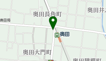 太田理容店の地図画像