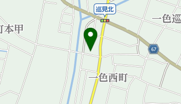 髪工房ミズタニの地図画像